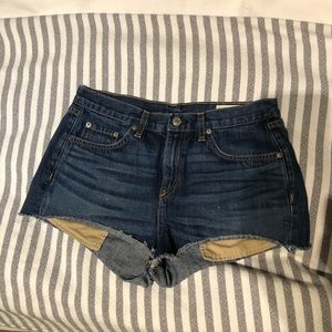 Rag and Bone Mila shorts